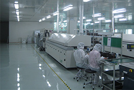 哈哈体育在搭建微电子清洁车间时，，，，是这样提升装修质量的